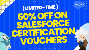 🔥 Limited-Time Offer 𝟓𝟎% 𝐎𝐅𝐅 on Salesforce Certification Vouchers | Valid till Dec 31, 2025 ⏳✨