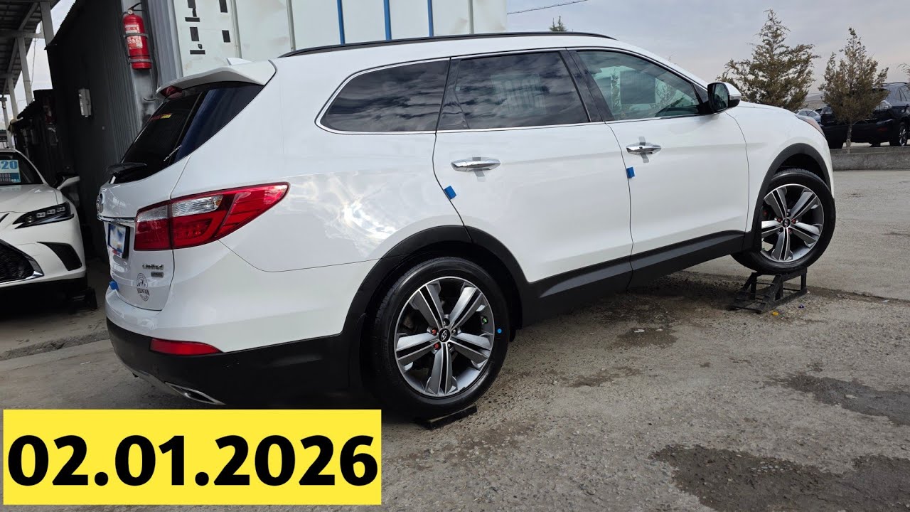 Мошинбозори Душанбе/// Hyundai Santafe, Lexus Es, Hyundai Sonata 