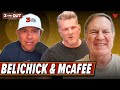 Reaction to bill belichick joining pat mcafee show for 2024 nfl draft  3  out