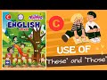 Use of "These" and "Those" || English || Kiddies World