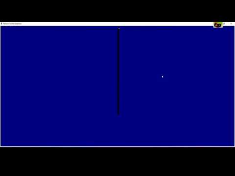 Indian National Flag using python programming