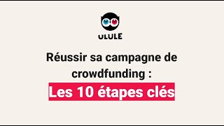 Webinaire : Réussir sa campagne de crowdfunding