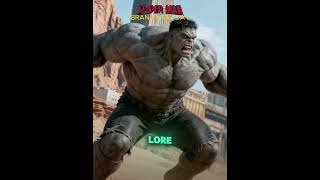 SPIDER-MAN: BRAND NEW DAY 2nd LEAK TRAILER GREY HULK