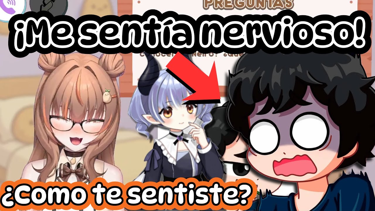 Naocchi descubre que Key estaba nervioso por Neiro 😳