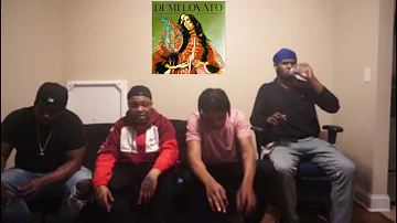 Demi Lovato - Met Him Last Night ft. Ariana Grande [GRIZZLY REACTION]