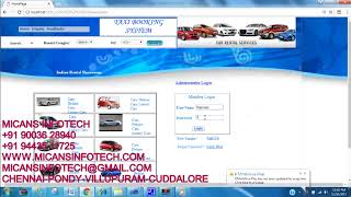 TAXI BOOKING SYSTEM.net projects code