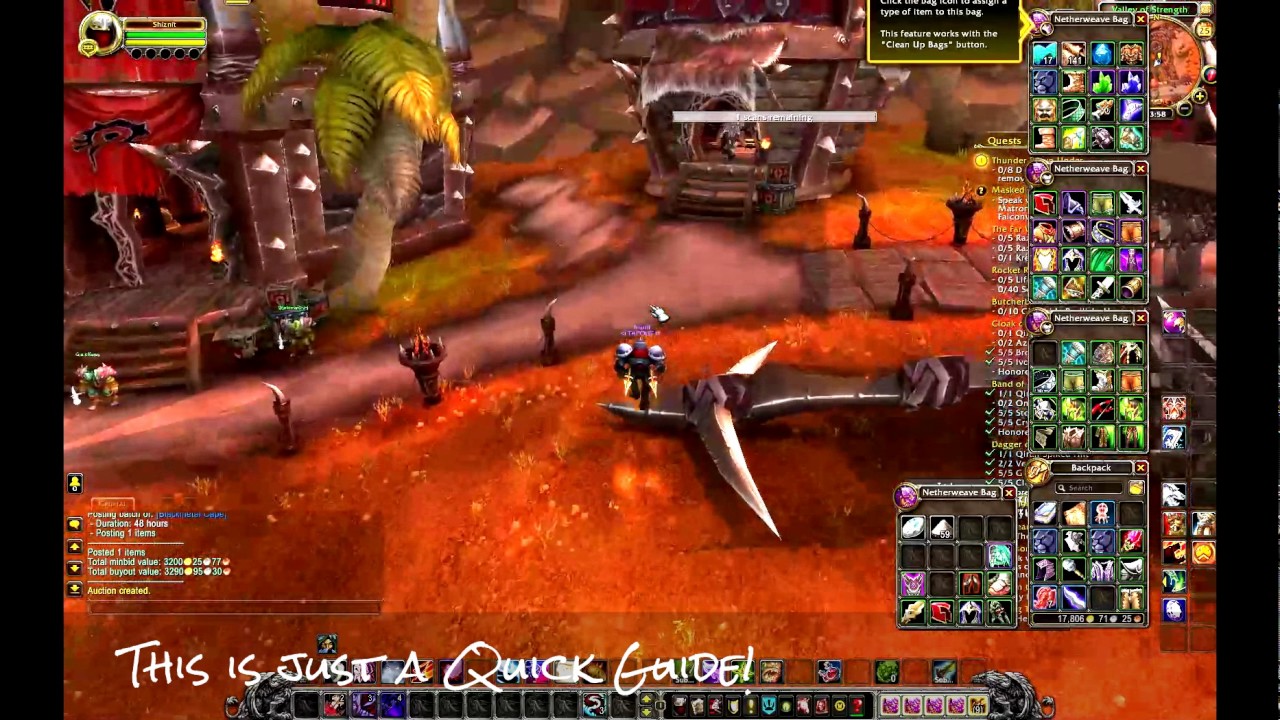 " KnuckZ " Gold Making Guide 7.2 legion - Few ways i make gold in WoW-