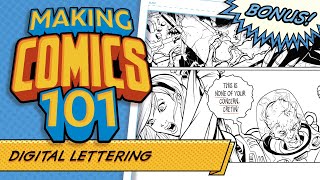 How To Format Your Comic Art Boards! Making Comics 101- Bonus! 