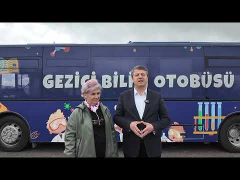 İzmir’den Adıyaman’a dayanışma köprüsü: Gezici Bilim Otobüsü Adıyamanlı öğrenciler için hazır
