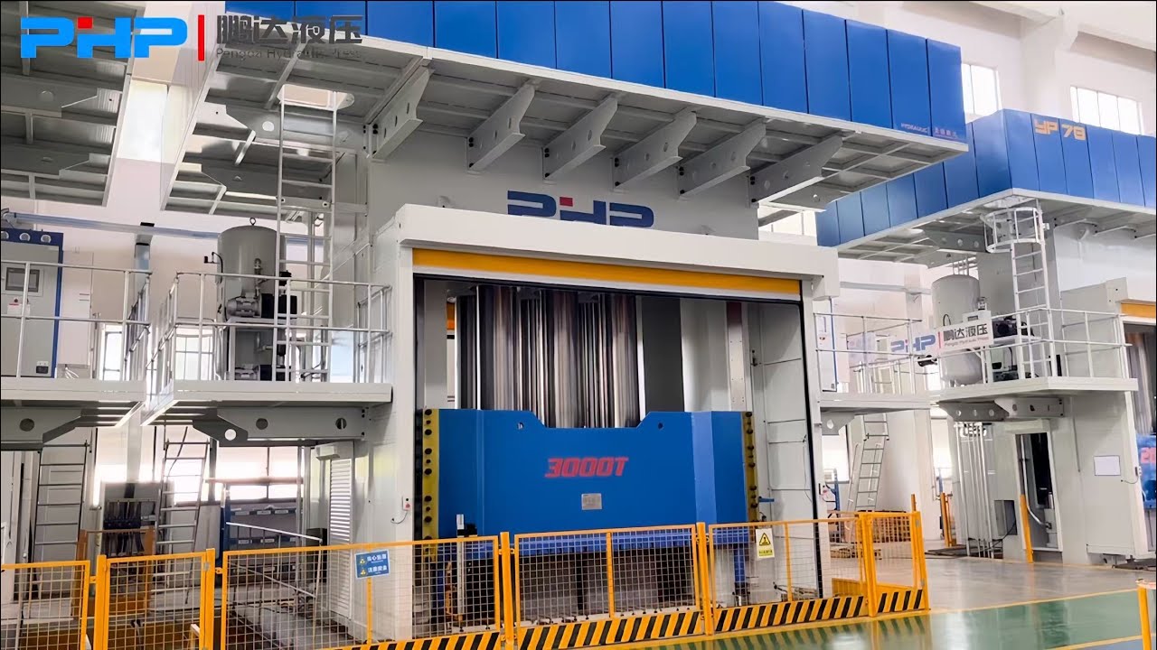 3000 Ton HP-RTM Servo Molding Press For Battery Shell Cover