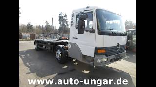 Youtube-Video Koegel WBH 25 Kamag Wiesel Rangier LKW Umsetzer Container