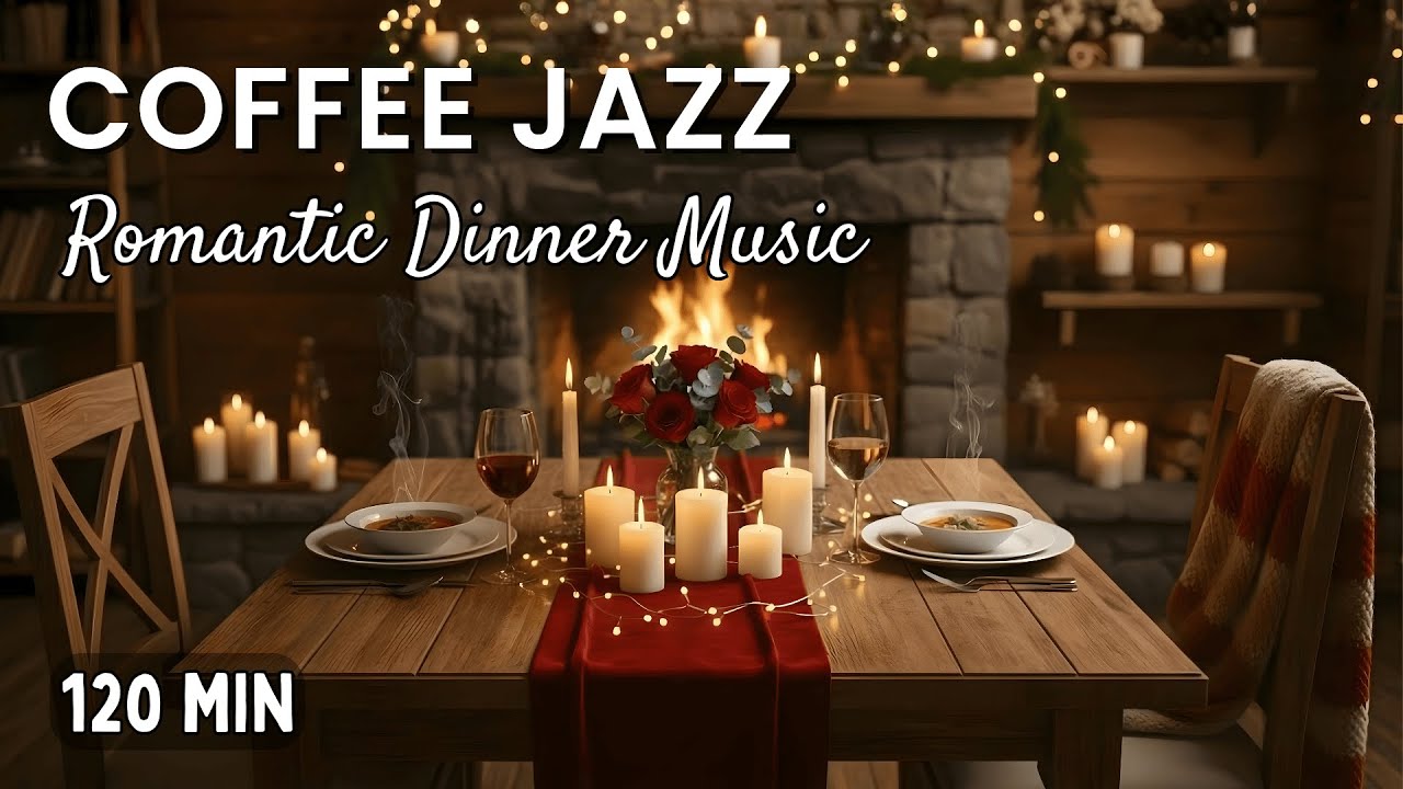 Candlelit Romance Jazz ❤️ 2HR Elegant Piano Music for Romantic Dinners & Special Moments