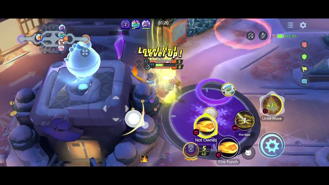 Pokémon Unite Quick Battle Of Snowball Battle in Shivre City Charizard Videos Part 54