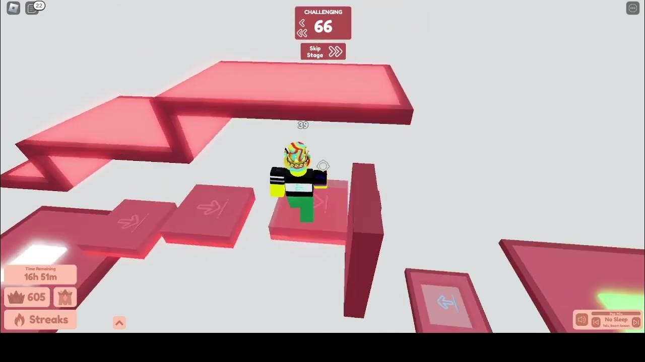 Daily Difficulty Chart Obby Day 39 - YouTube