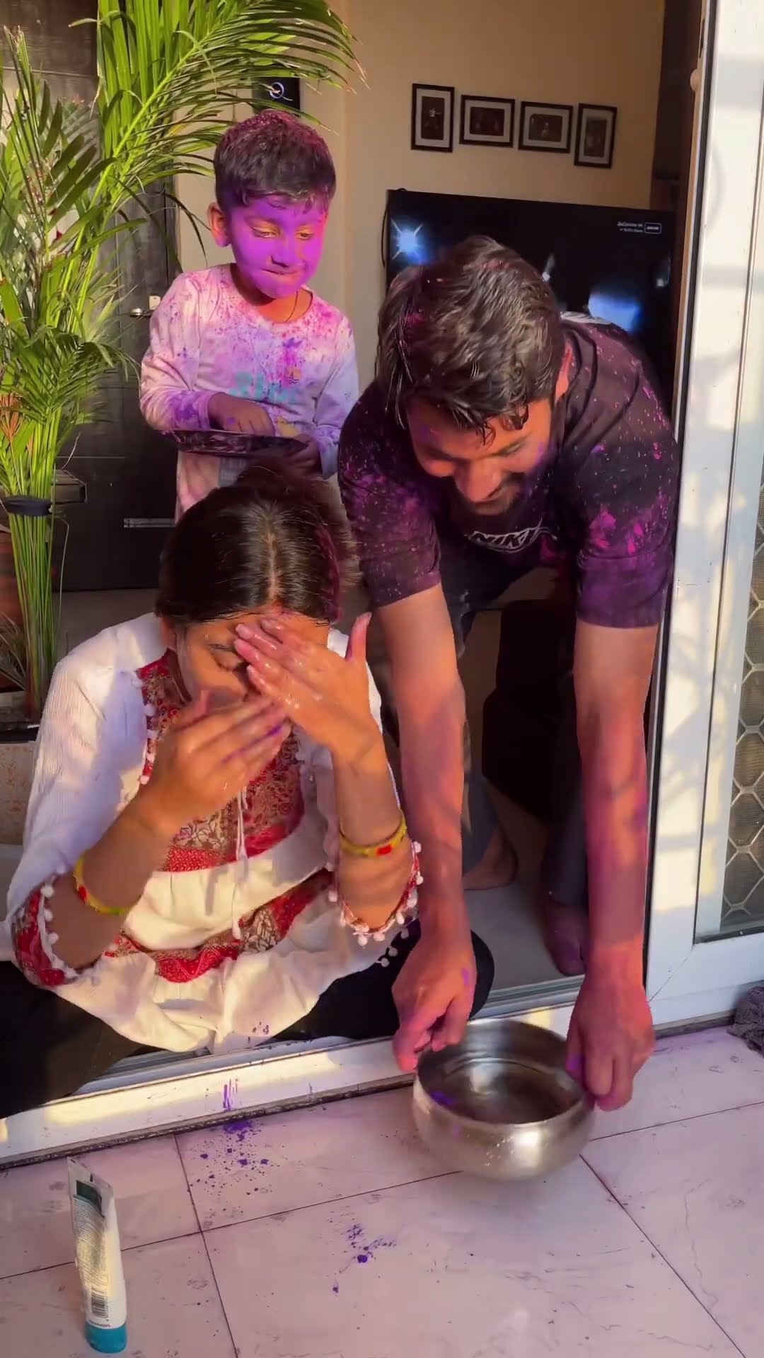 Mumma ka game over ?