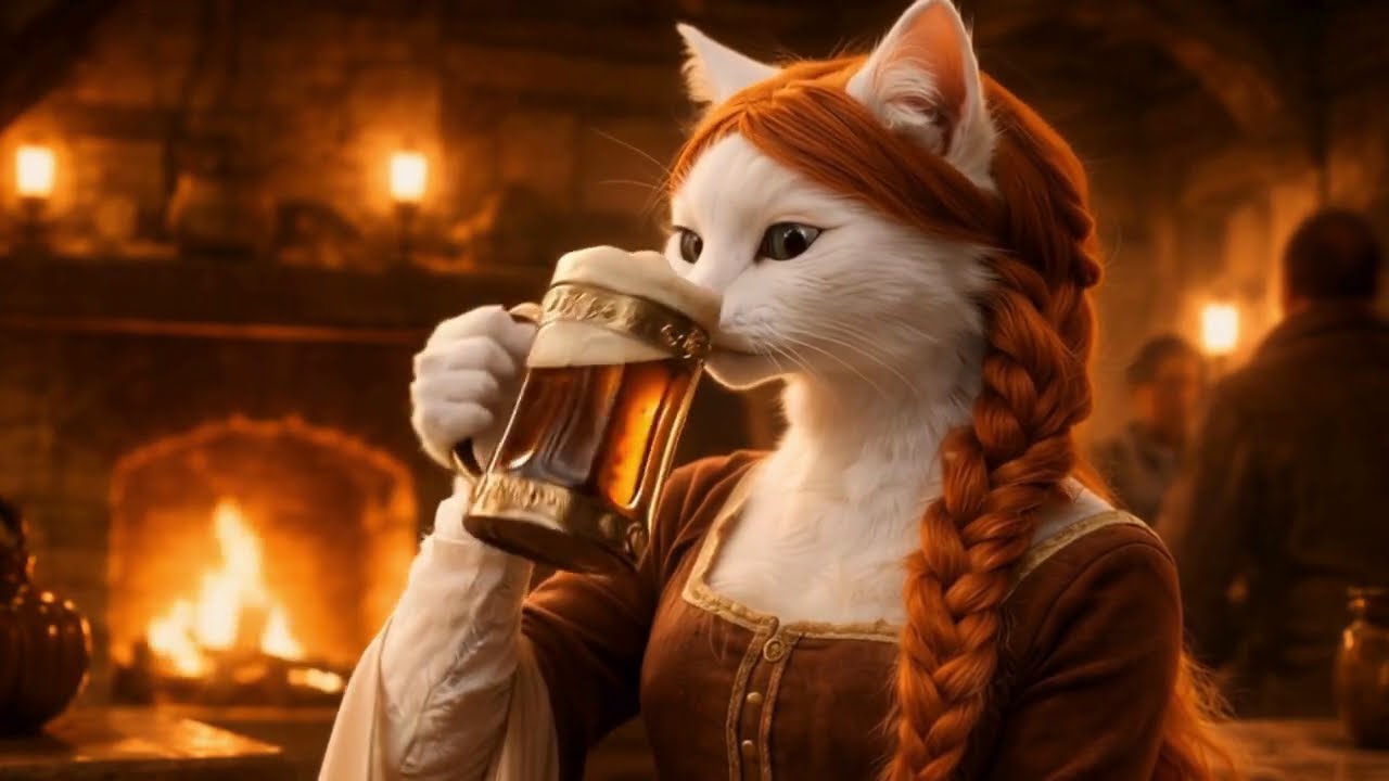 A Cat of Nine Lives: the tavern