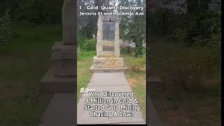 1 - Gold Quartz Discovery