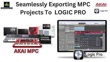LEARN HOW To Use AKAI MPC IN LOGIC PRO FROM TOP PRODUCER