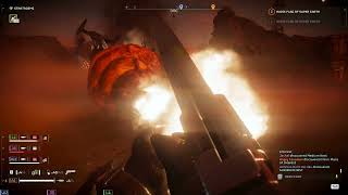 HELLDIVERS™ 2 First person glitch/bug