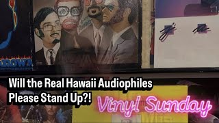 Will the Real Hawaii Audiophiles Please Stand Up?! DJ Livestream | Vinyl Sunday with Jason Roxas