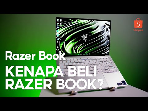 5 Sebab Kenapa Korang Kena Dapatkan Razer Book