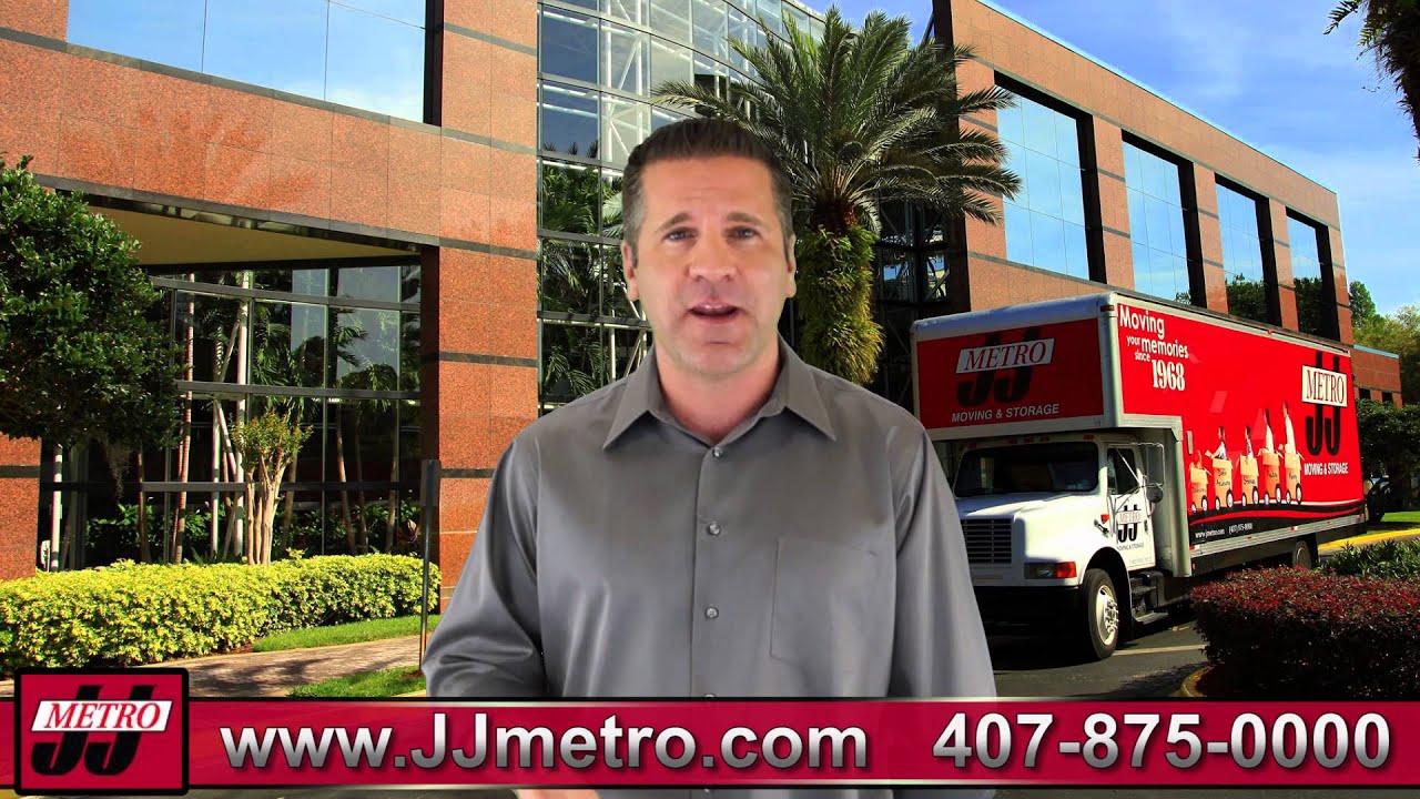 Orlando Commercial Movers 4078750000 J & J Metro Orlando Moving