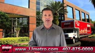 Orlando Commercial Movers | 407-875-0000 | J & J Metro | Orlando Moving Company