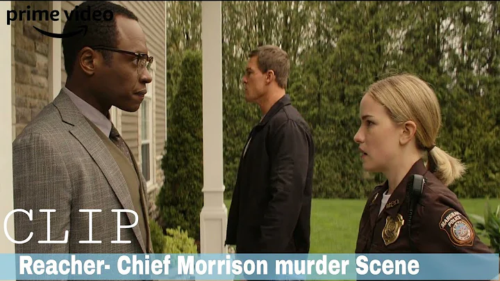 Reacher 1×2 Chief Morrison murder Scene