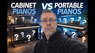 Portable Pianos Vs Cabinet Pianos - What Do You Lose Out On When Choosing Portable?