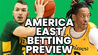 America East Conference Tournament Betting Preview | Big Bets on Campus Podcast