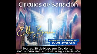 Circulos de Sanación con Elka Boren