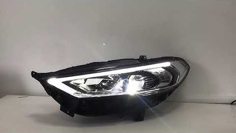 LED headlight for 2017 Fusion Mondeo