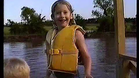 Granny's House in the Pond, Chanute House pool, Ju...