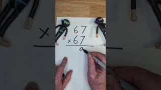 Subscriber Requested! 67 × 67 Made EASY ⚡ @LampoFilm