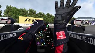 F1 2017 - Realism Mode (NO HUD + COCKPIT) 4k 60fps