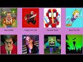 Scary VAMPIRE,Minecraft,Scary Teacher 3D,Siren Head Granny,Save The Girl,Friday The 13th,Dark Riddle