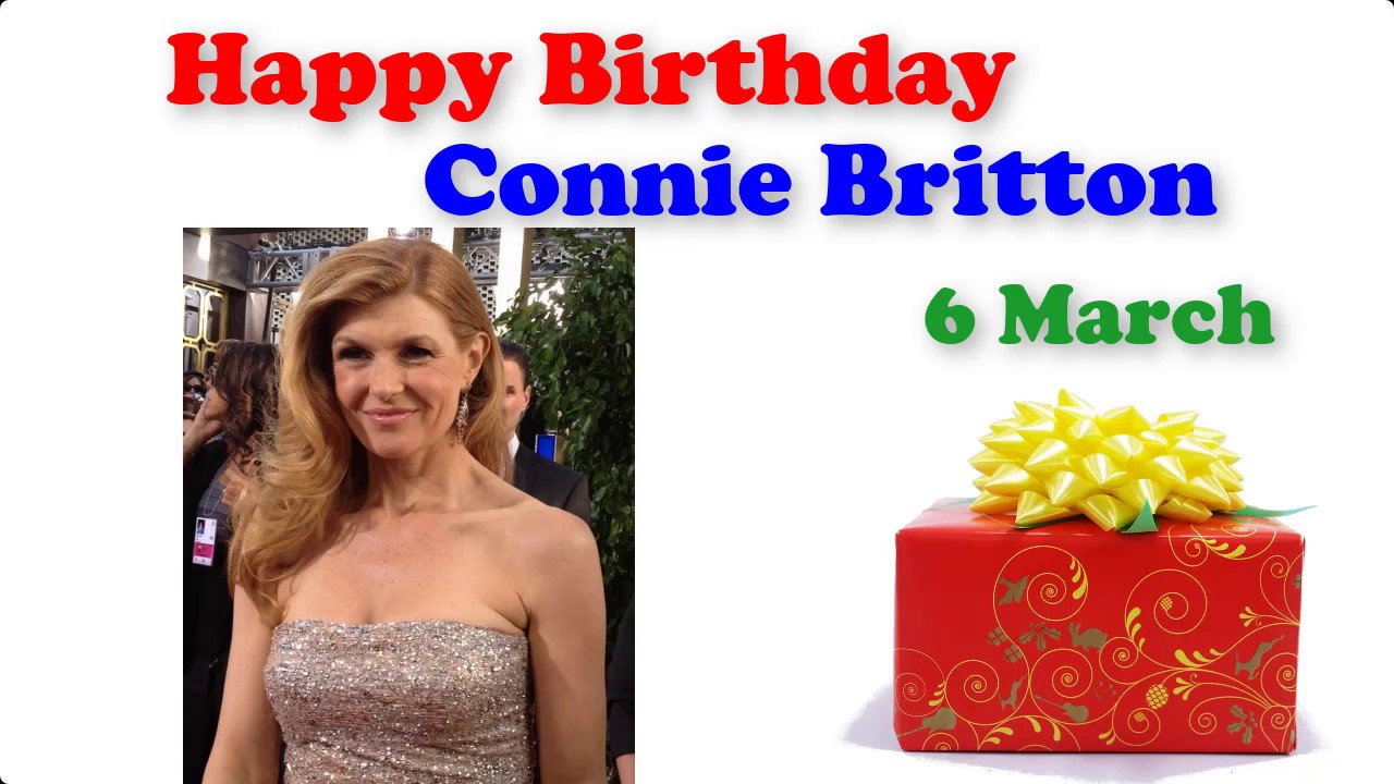 Happy Birthday Connie Britton 6 March