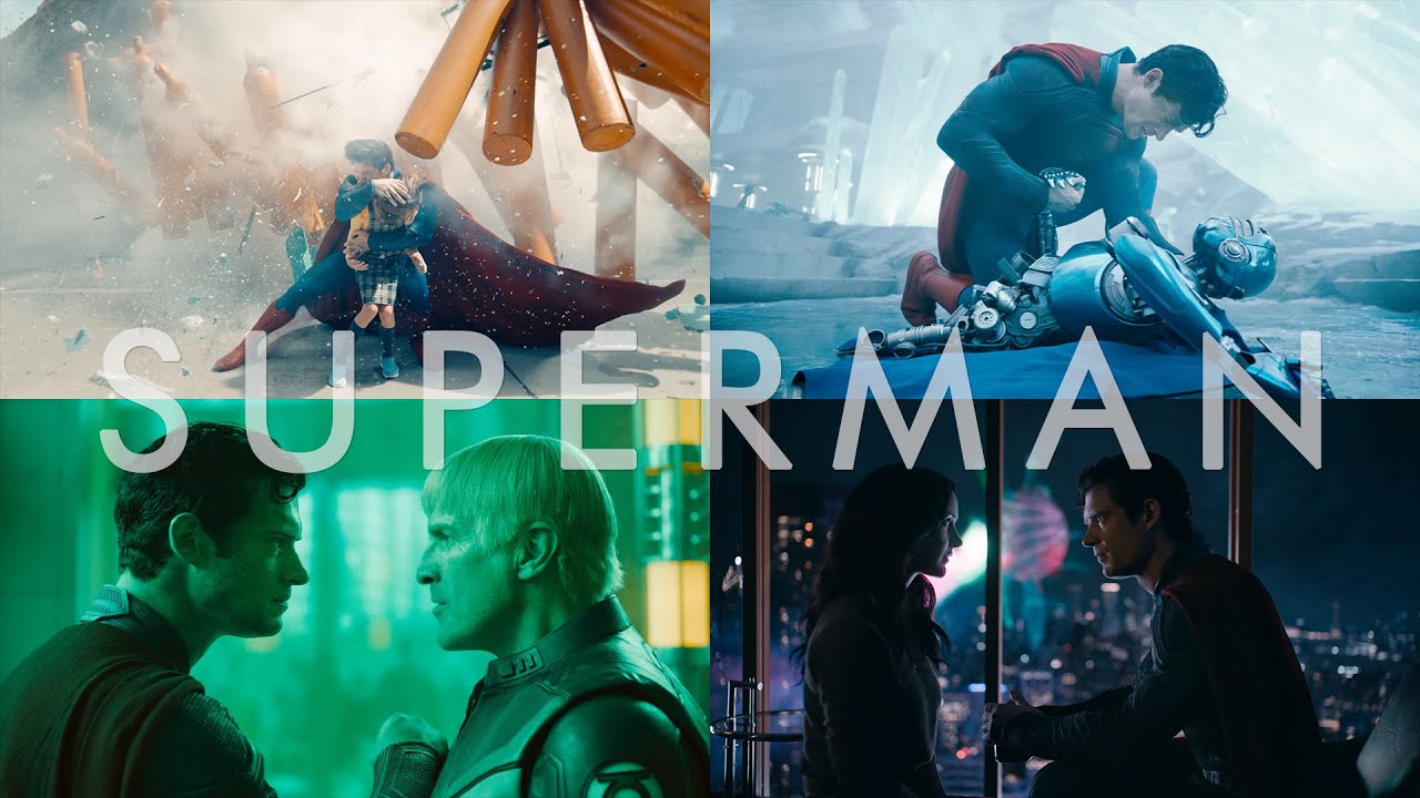 Amazing Shots of SUPERMAN