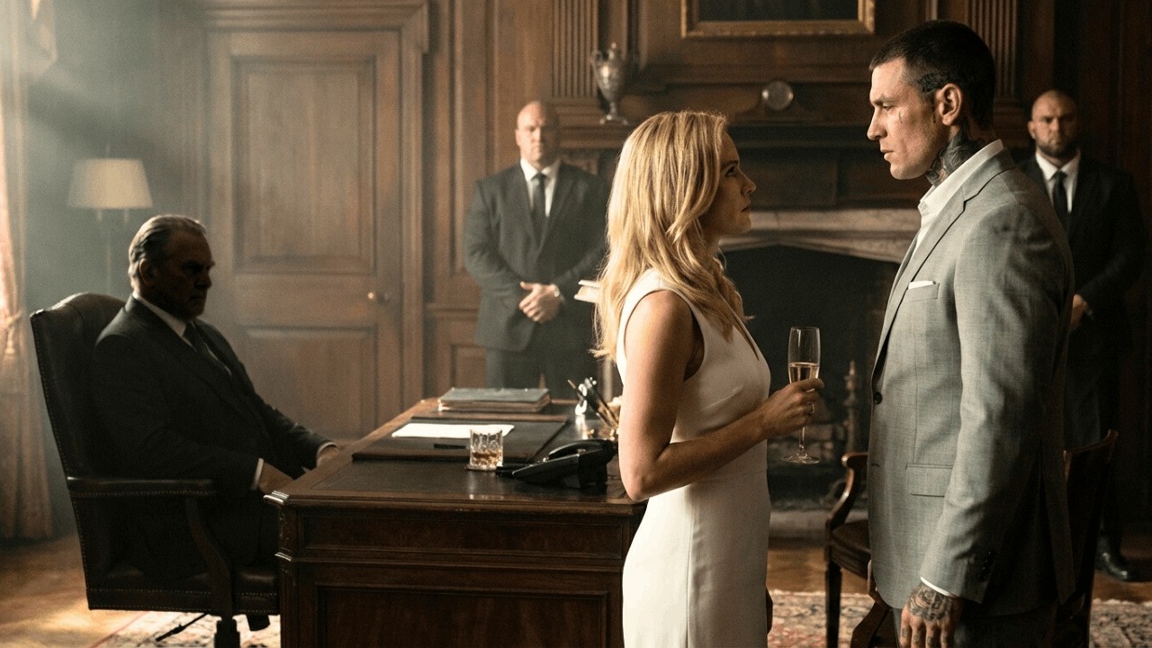 Seit Geburt einem Millionär-Mafioso versprochen — nun gezwungen, einen ungeliebten Mann zu heiraten.