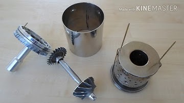 How It s Made   Model RC Turbines
