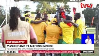 HX5 Waitandika VIVO mabao 3 kwa 0 kwenye fainali katika mashindano ya mafundi nchini