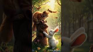 Map Mystery Luma & Snowys Hidden Time Capsule Adventure Pixar-Style Ai Short