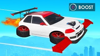 MODDING The UGLIEST FLYING Car! (GTA 5 DLC)