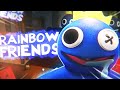 RAINBOW FRIENDS IN ROBLOX IS TERRIFYING..,