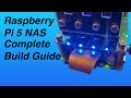 I Built a Raspberry Pi 5 NAS with PCIe Storage - RAID 10 Complete Guide