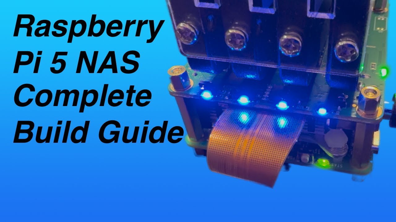 I Built a Raspberry Pi 5 NAS with PCIe Storage - RAID 10 Complete Guide