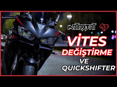 Motobent - Vites - Vites Değiştirilirken Dikkat Edilmesi Gerekenler (QUICKSHIFTER)