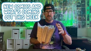 New comic haul, review of what I read and what comic books I’m looking forward to this week!!!