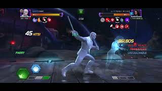 Mr Knight vs Photon - Node 7 Alliance War A Big Thing