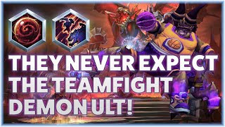 Azmodan Demonic Invasion - THEY NEVER EXPECT THE TEAMFIGHT DEMON ULT! - Grandmaster Storm League